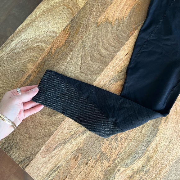 ✨Mono B Black Leggings with Sparkle details - Picture 4 of 4